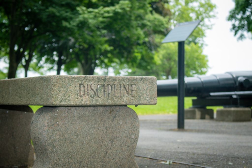 discipline in life