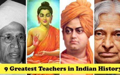 Best Teachers In Indian History