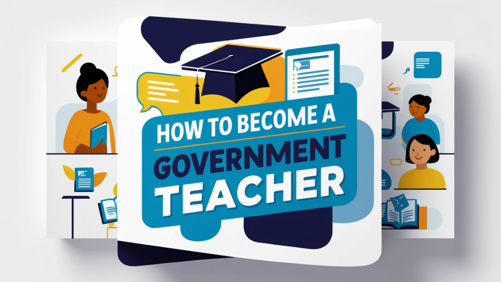How to Become Government Teacher