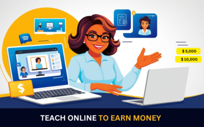 Teach Online To Earn Money