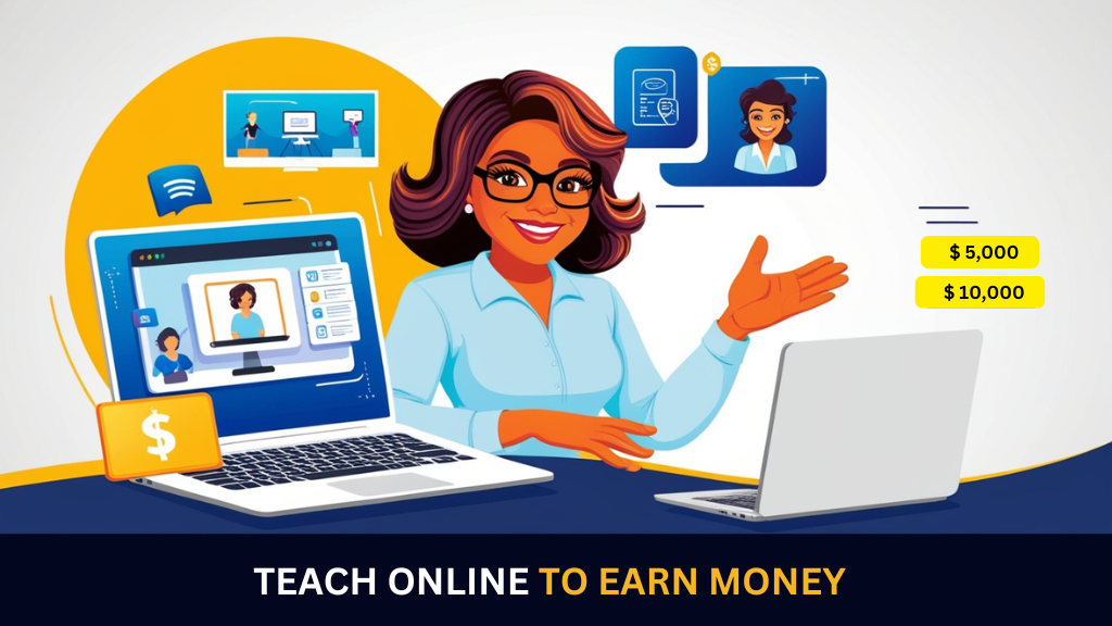 Teach Online To Earn Money