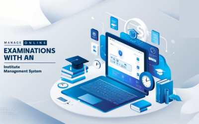 Managing Online Examinations with an Institute Management System