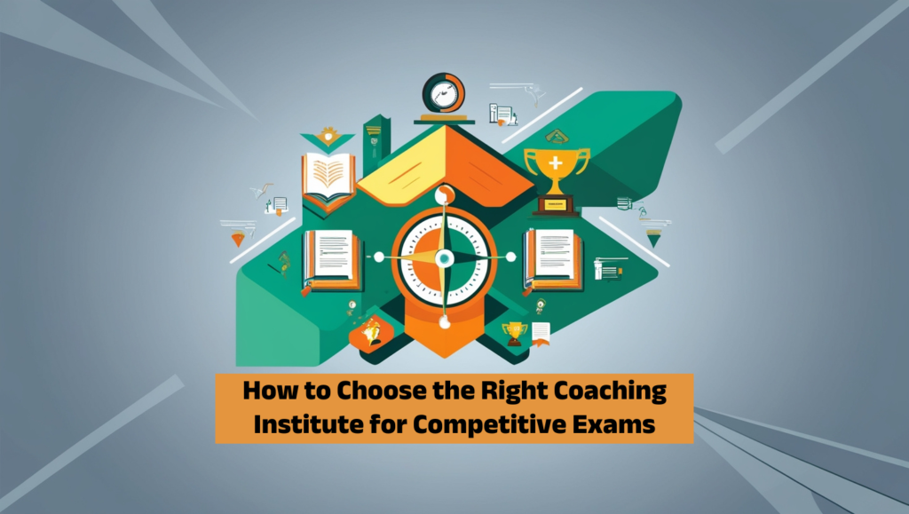 How to Choose the Right Coaching Institute for Competitive Exams